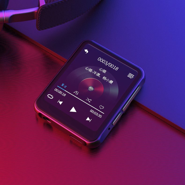 Ruizu S18 - Máy Nghe Nhạc Lossless, Loa Ngoài