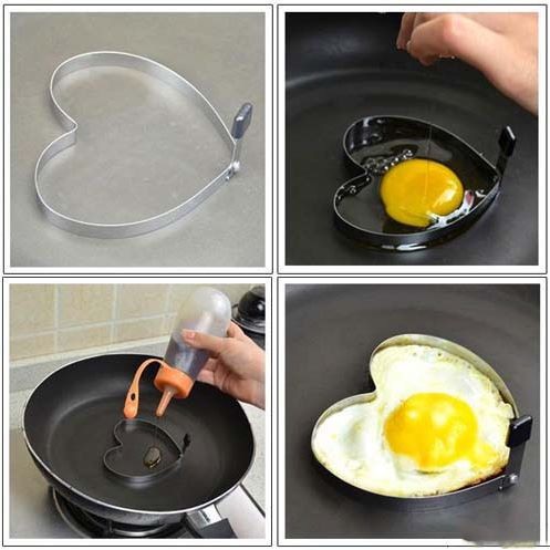 Khuôn Inox Chiên Trứng/Làm Bánh Đa Năng br00371