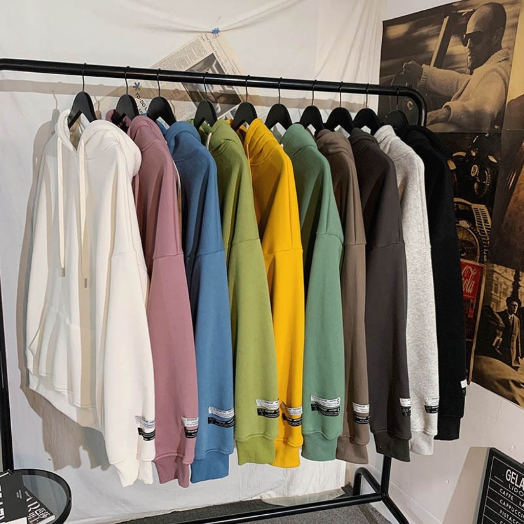 Áo Hoodie Nam Nữ phong cách unisex cá tính | BigBuy360 - bigbuy360.vn