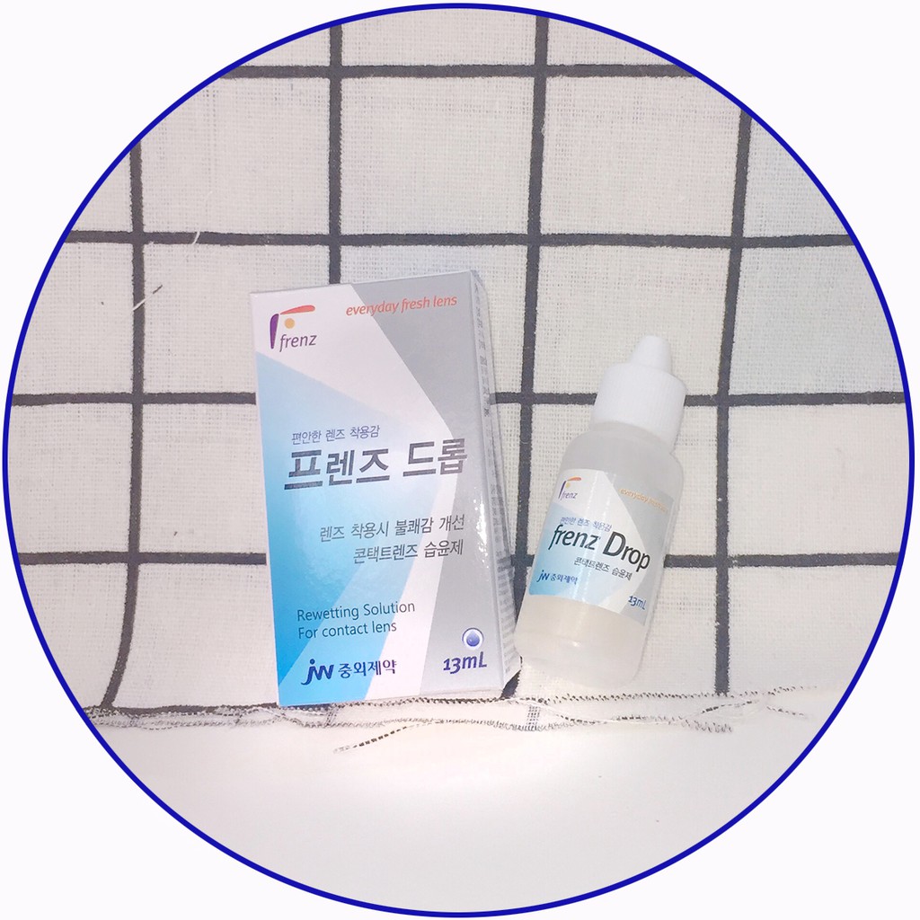 Nước Nhỏ Mắt Lens Frenzpro B5 Nước Mắt Nhân Tạo Dùng Cho Kính Áp Tròng - Hera Lens