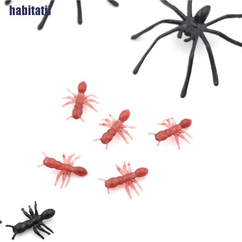 Set 44 Mô Hình Côn Trùng / Chuột / Bọ Cạp Độc Đáo