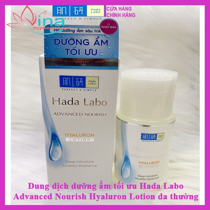 Dung Dịch Dưỡng Ẩm Tối Ưu Hada Labo Advanced Nourish Da Thường 170ml