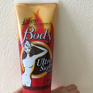 Kem tan mỡ esteny body hot
