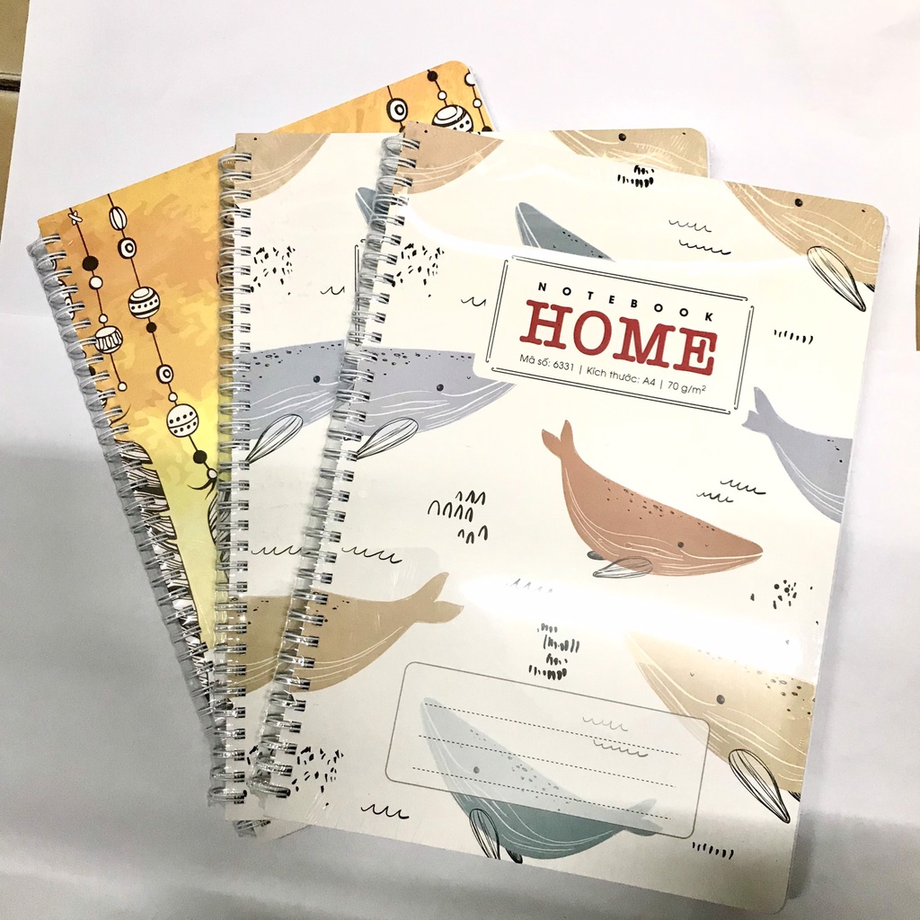 Sổ lò xo A5 200 trang