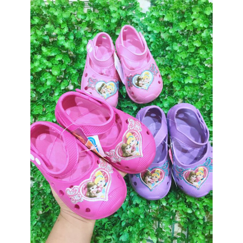 Giày nhựa đi mưa êm chân cho bé gái hàng nhập khẩu Thái Lan