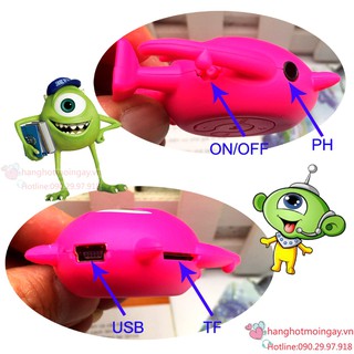 Máy nghe nhạc mp3 monster mp3-14