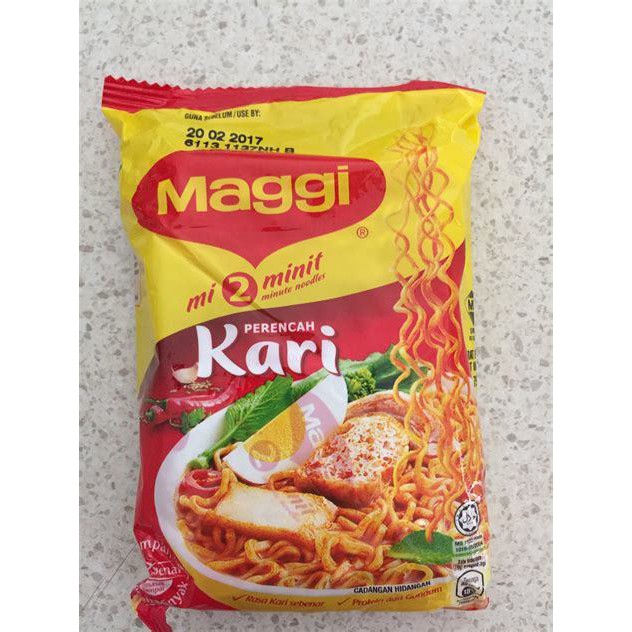 Mì gói Kari Maggi