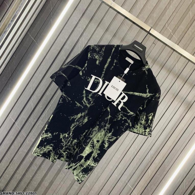 Áo Phông Nam DI Ỏ Loang Siêu Đẹp - Áo Thun Nam Loang In Chữ Đi ỏ Hot Hit