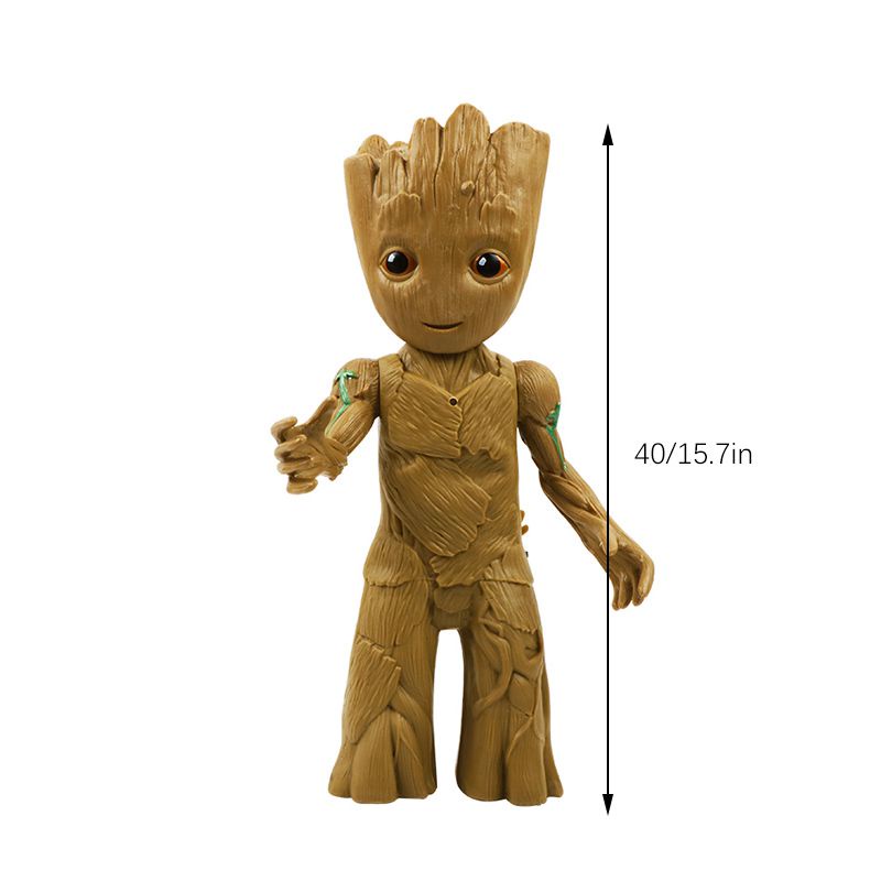 Mô Hình Nhân Vật Siêu Anh Hùng Người Nhện Thanos Captain Hulk Iron Man Venom Ronin 30cm Có Đèn Sưu Tập Quà Tặng Cho Trẻ Em