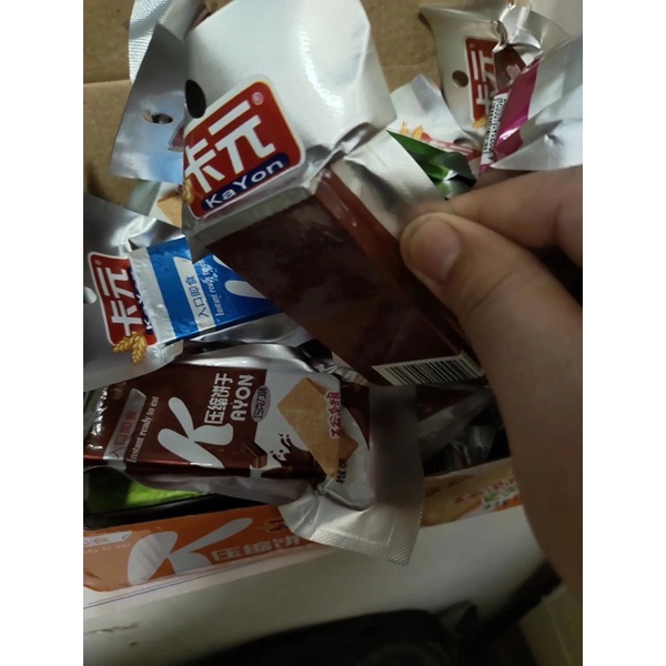 Lương Khô Kayon  - HỘP/900g / 20 cái