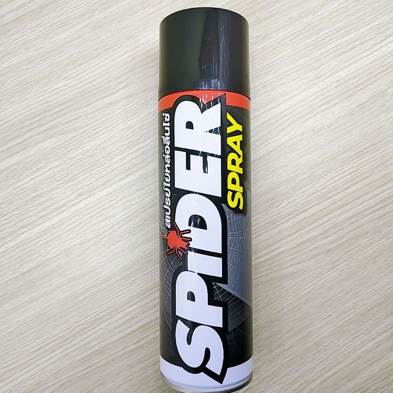 Chai Xịt Dưỡng sên Spider Spray 600ml Madein In Thailand