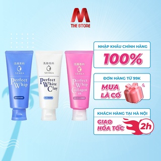 Sữa rửa mặt Senka Perfect Whip 120g