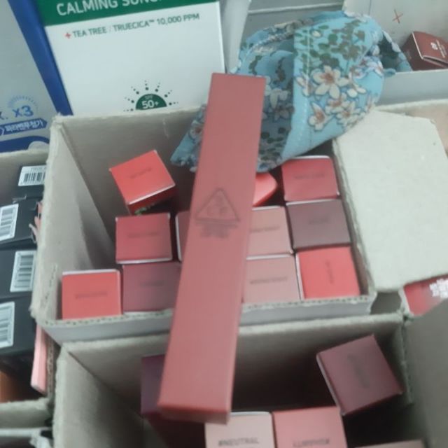 (CÓ SẴN) Son kem lì 3CE VELVET LIP TINT màu Know Better, Pink Break, Going Right, Childlike, Daffodil, Taupe, Best Ever | Thế Giới Skin Care