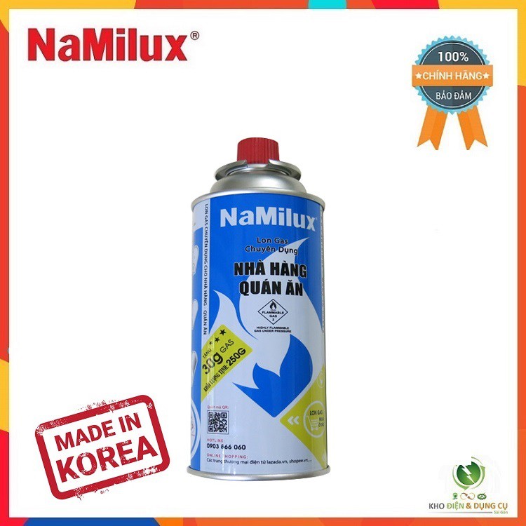 BẾP KÈM BÌNH GAS MINI INOX PS-1711AS NAMILUX TIỆN MANG THEO DU LỊCH ( SIÊU TIẾT KIỆM )