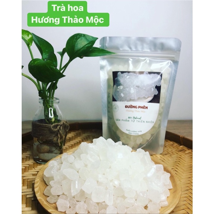 Đường Phèn viên Quảng Ngãi 1kg - Uống Trà, Nấu Chè