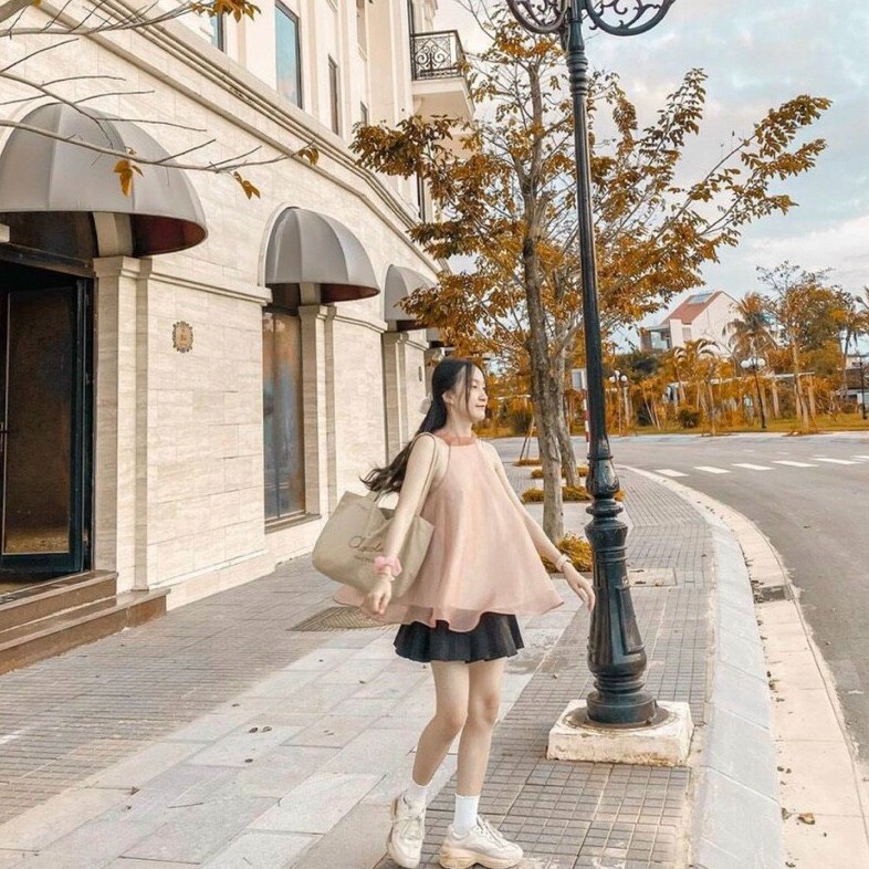 [Mã SKAMPUSHA8 giảm 8% đơn 300K] Set yếm nude cv H3187 (+hình thật) | BigBuy360 - bigbuy360.vn