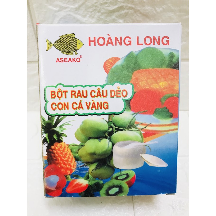 Bột Rau Câu Con Cá Dẻo Hiệp Long Gói 12gr | BigBuy360 - bigbuy360.vn