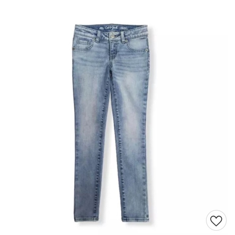 Quần jean dài bé gái