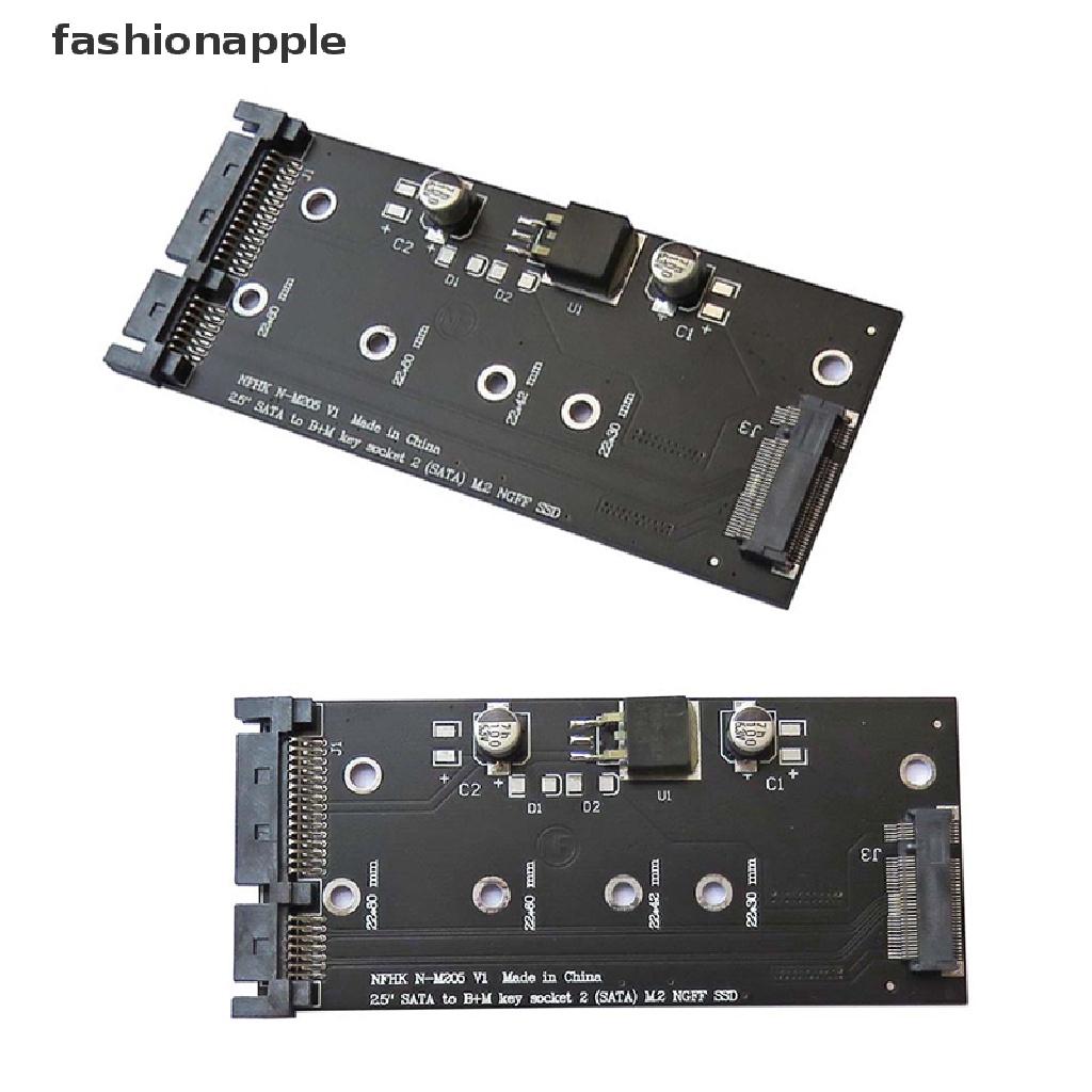 Thẻ Chuyển Đổi Bless Bless 2.5 &quot;SATA 3 Sang B + M key SATA M.2 NGFF SSD