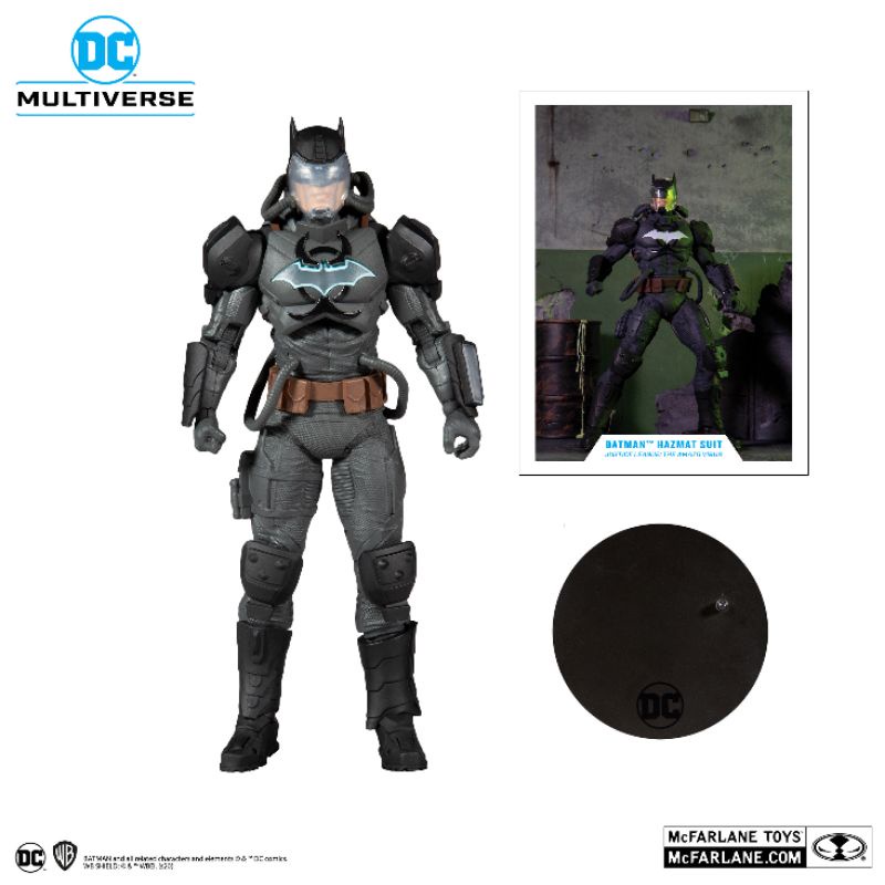 Mô hình Batman Hazmat Suit McFarlane
