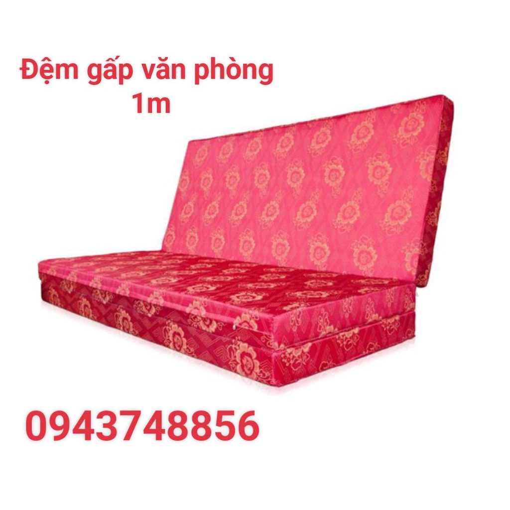 Đệm gấp văn phòng đệm bông ép 1mx190