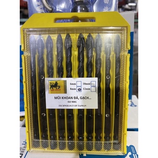 Mũi khoan đa năng gạch ,đá ... Lion tools [Vàng Đẹp]
