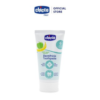 Kem đánh răng Chicco hương táo 6M+