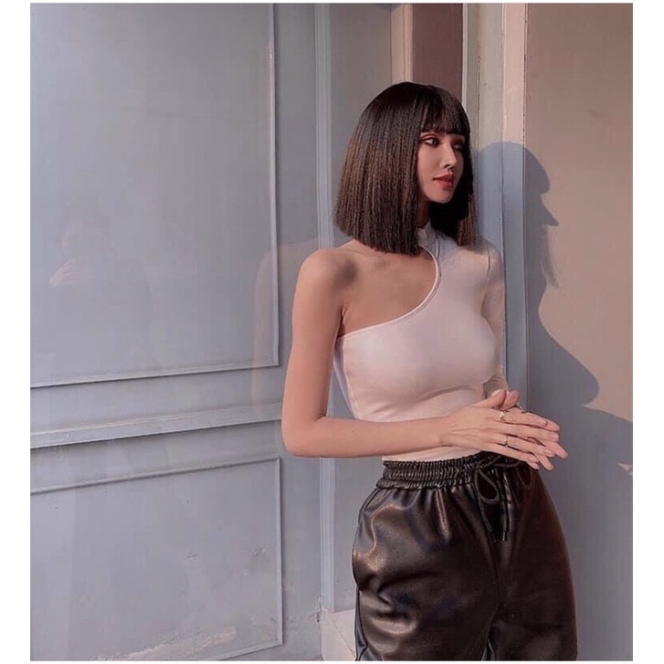 bodysuit cổ lọ hở vai | BigBuy360 - bigbuy360.vn