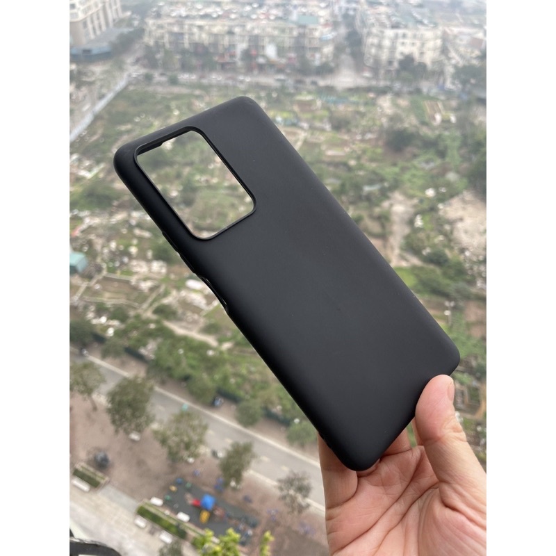 Ốp lưng Xiaomi Mi 11T, Mi 11T Pro Silicon nhám màu đen chống bẩn cái cấp