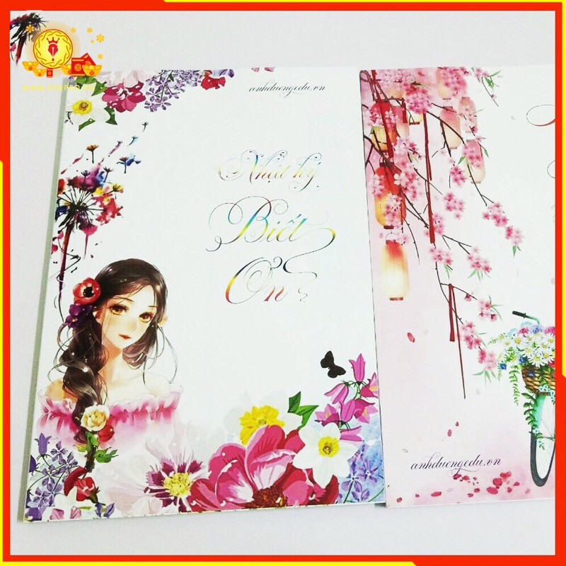Nhật kí biết ơn-yêu thương-sổ quà tặng cực đẹp