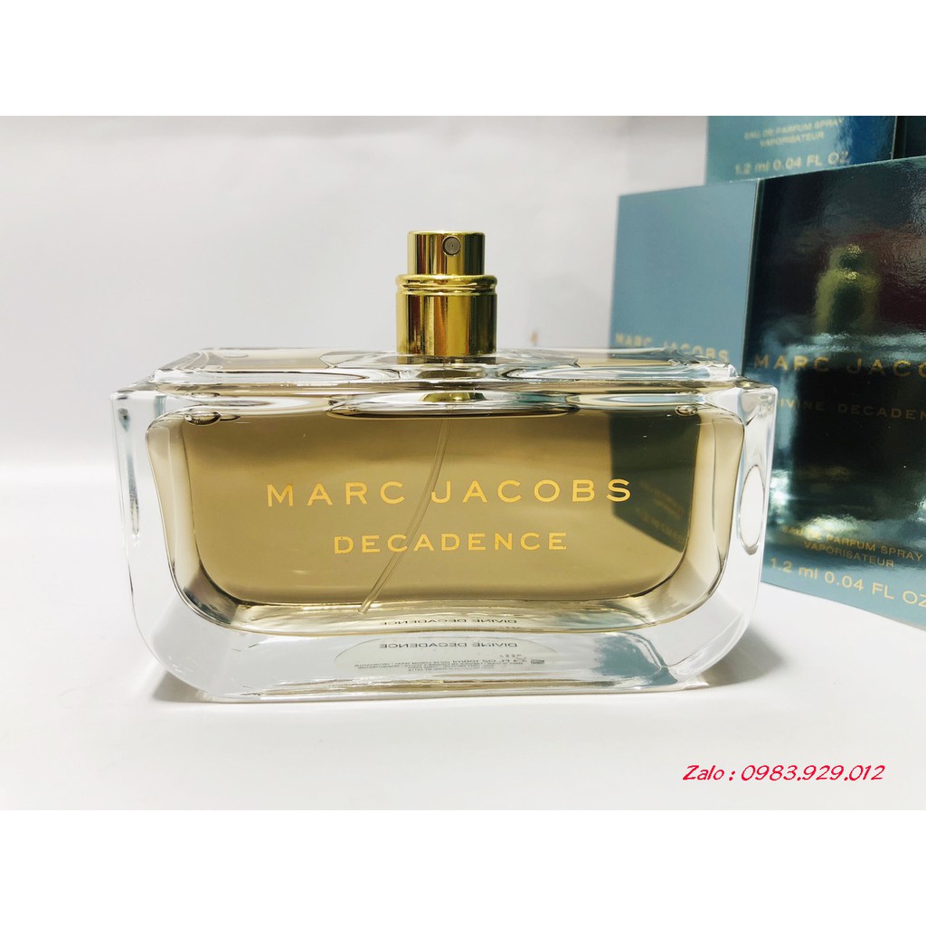 [Mẫu thử 2,5,10ml] Nước Hoa Marc Jacobs Divine Decadence