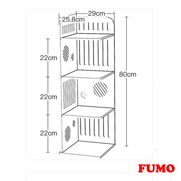 Kệ nhà tắm 4 tầng đa năng kệ để đồ phòng tắm cao cấp phong cách hiện đại SP025