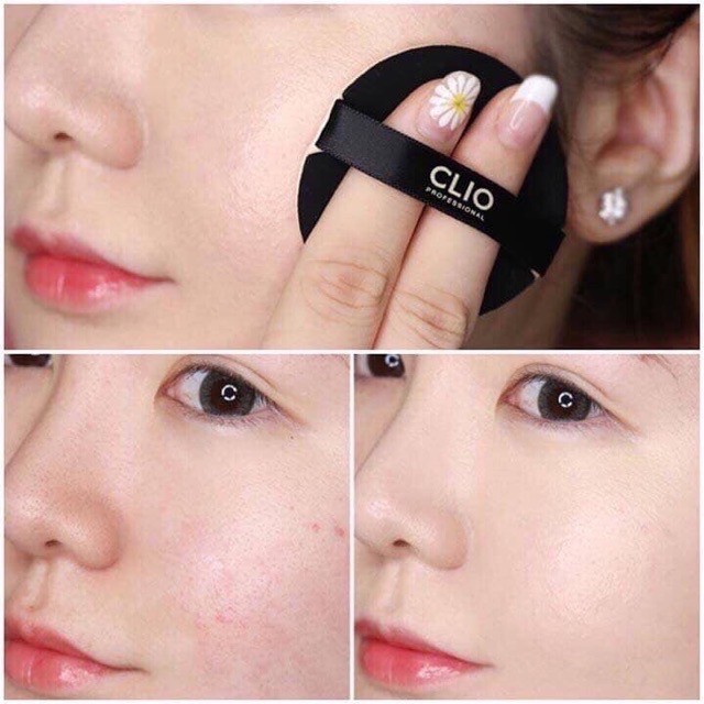 [RPS+Bill] [BẢN NỘI ĐỊA 2020] Phấn nước cho da dầu mụn CLIO KILL COVER FOUNDWEAR CUSHION XP SPF 50+ PA+++ kèm lõi và mút | BigBuy360 - bigbuy360.vn