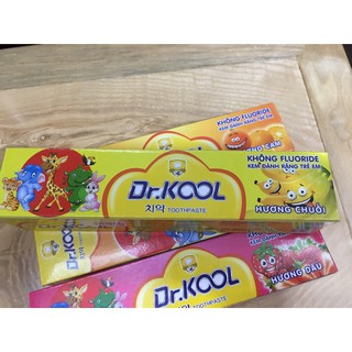Kem đánh răng Dr.Kool Kids 75g