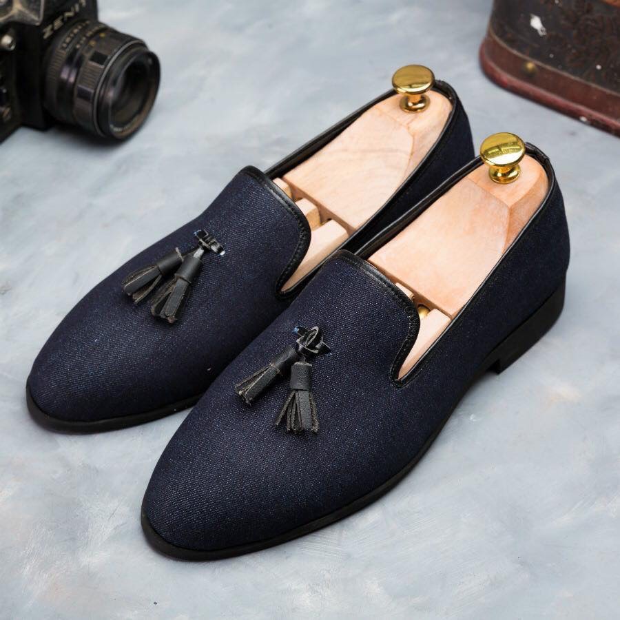 [Mã MASK2630K giảm 15% tối đa 30K đơn từ 99K] [Ảnh Thật] Loafer, giày lười nam