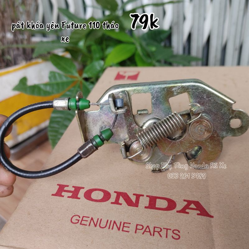 Pát khóa yên / cơ khóa yên Future 110 Tháo xe đẹp