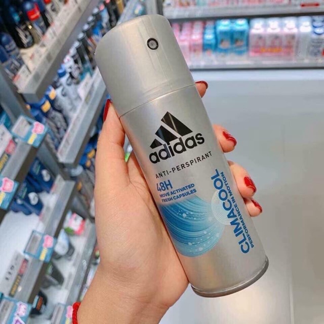 Xịt khử mùi nam Adidas
