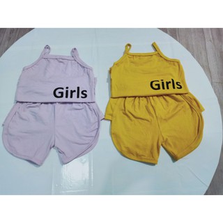 Set bộ 2 dây cho bé gái (Giao màu ngẫu nhiên )