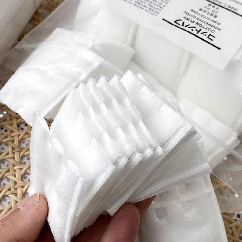 [Hàng Nhật] Bông tẩy trang Muji Cotton Nhật Bản 189 miếng (Japan)