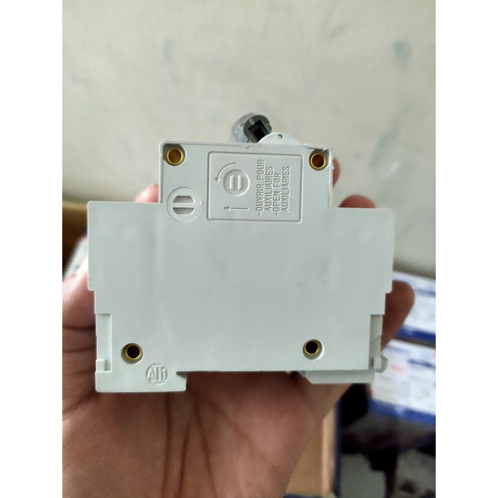 Cầu dao tự đông , MCB 2P 80A - 100A dòng cắt 10kA PS100H SINO PS100H/2/D100 , PS100H/2/D80