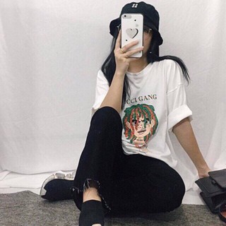 ( Cực đẹp - Giá Sốc ) Áo phông GUCCI GANG