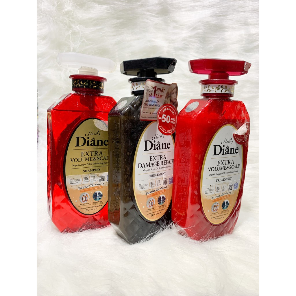 Cặp dầu gội xả Moist Diane cao cấp số 1. Nhật Bản | BigBuy360 - bigbuy360.vn