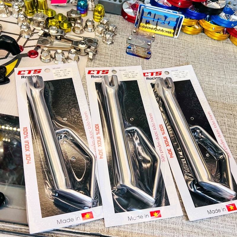 [Chính hãng CTS] Chống Nghiêng Inox 304 gắn xe Vario 🇹🇭🇹🇭