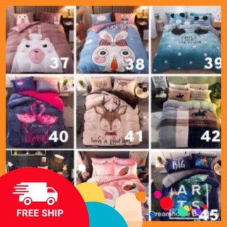 Nl bộ chăn ga gối nỉ nhung đẹp nlqk