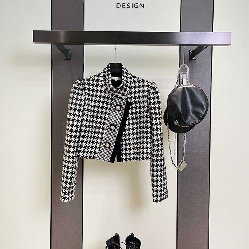 Áo dạ tweed thu đông 2022