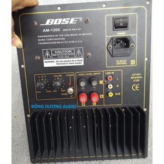 MẠCH SUB ĐIỆN BOSS 2 SÒ - MẠCH SIÊU TRẦM