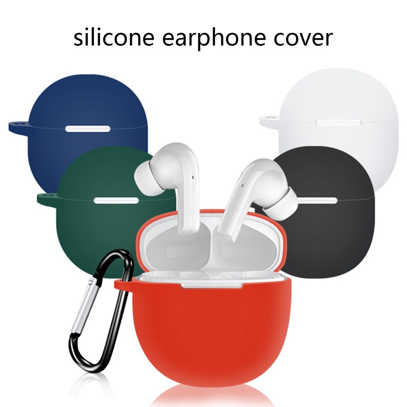 Vỏ Bọc Tai Nghe QCY T18 Melobuds Chống Bụi Chống Sốc Giặt Được