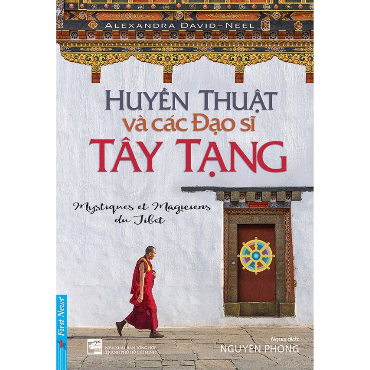 Sách - Huyền Thuật Và Các Đạo Sĩ Tây Tạng