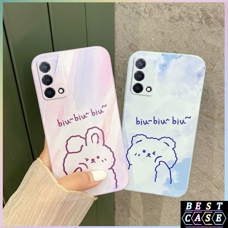 Ốp Điện Thoại Mềm Họa Tiết Đáng Yêu Cho OPPO A95 OPPO A74 4g OPPO F9 F9 Pro OPPO F11 a1 a91 reno3