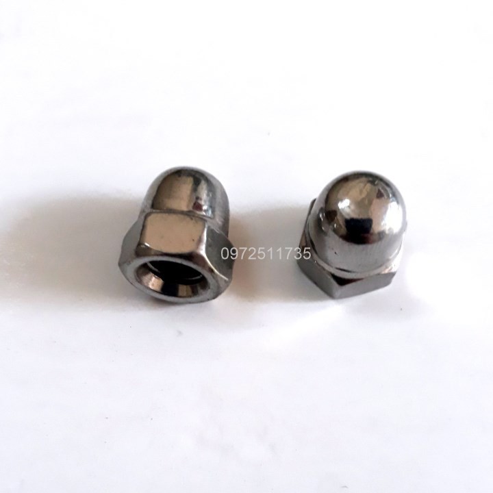 Đai ốc mũ, ecu mũ inox 304 M8